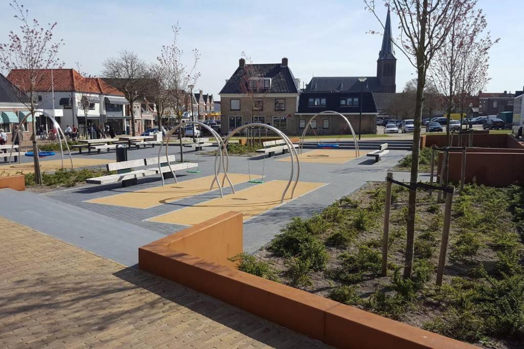 Marina Strand Appartement Lemmer Exterior foto