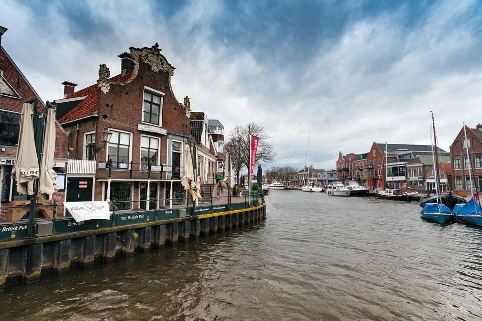 Marina Strand Appartement Lemmer Exterior foto